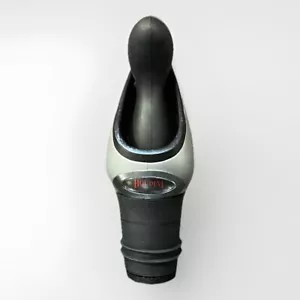 Wine Pourer Houdini Deluxe with Stopper Black Original version - Picture 1 of 8