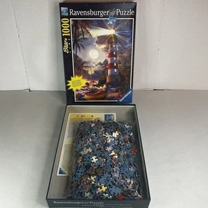 Ravensburger 1000pc Puzzle No. 160600 Star Line Lighthouse 2007 - COMPLETE - Picture 1 of 4