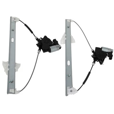 Fits Mazda CX-9 2007-2015 w/ Motor Pair Window Regulator Front Left Right - Image 1 of 4