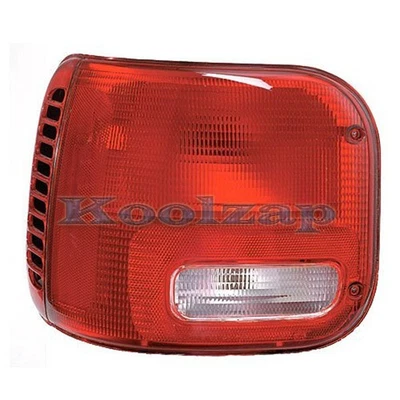 Luz trasera para 94-03 Ram Van luz trasera luz de freno trasera lámpara sin bombilla lado del conductor Foto 1 de 4