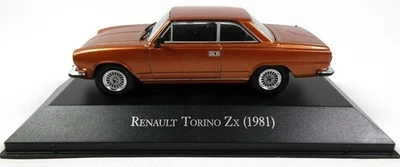 IXO, RENAULT Torino ZX berlina 2 porte 1981 marrone metallizzato, 1/43,  MAGA... - Immagine 1 di 3