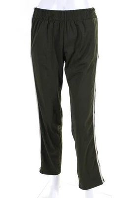Pantalones deportivos Splits 59 para mujer a rayas laterales tiro medio verde oliva talla XS Foto 1 de 4