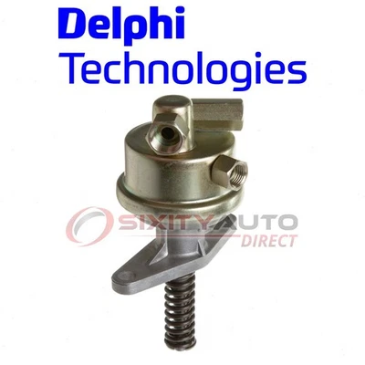 Delphi Mechanical Fuel Pump for 1983-1984 Oldsmobile Omega 2.8L V6 Air sz - Image 1 of 4