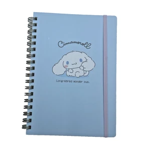 Sanrio Cinnamoroll Stofftier Schreibwaren B6 Ring Notizbuch Japan - Bild 1 von 5