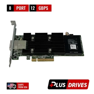 Dell WH3W8 PERC H830 12Gbps SAS 8 Port 2GB PCIe 3.0 x8 External RAID Controller - Afbeelding 1 van 9