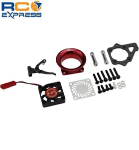 Hot Racing Traxxas XL-5 VH ESC Hochgeschwindigkeitslüfter mit EZ-Schalter TRXF303WC02 - Bild 1 von 6