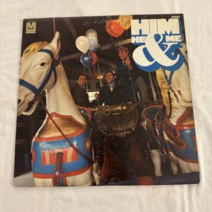 Signed HIM HE & ME Self-Titled Promo Vinyl Record White Label LP MD 1025 - Picture 1 of 8
