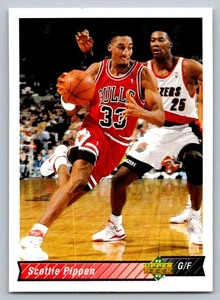 1992 Upper Deck Scottie Pippen 133 - Picture 1 of 2