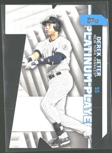 2021 Topps #PDC-12 Derek Jeter Platinum Players Die Cut #/70 - Imagen 1 de 2