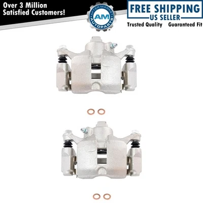 Raybestos Element3 Rear Disc Brake Caliper with Bracket Pair for GM New - Image 1 of 4