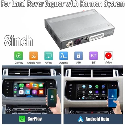 8inch Wireless Carplay & Android Auto For Land Rover Jaguar with Harman System Foto 1 de 4