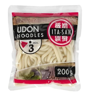 200g vorgekochte Udon Nudel Udonnudeln Japan Style für Udon Nudelsuppe Bratnudel - Bild 1 von 1