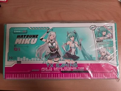 Hatsune Miku Collaboration Keyboard Red Axis ASUS - Image 1 of 4