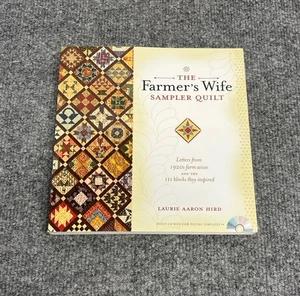 The Farmer's Wife Sampler Quilt: Letters from 1920s Farm Wives Bonus Template CD - Picture 1 of 5