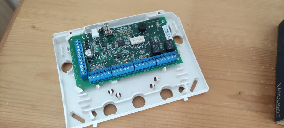 Controleur / Transpondeur de porte / Controle d'accès SPCA210.100 Vanderbilt - Photo 1/3