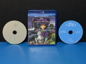 The Adventures of Ichabod and Mr. Toad Special Edition (Blu ray, DVD ) Disney - Imagen 1 de 7