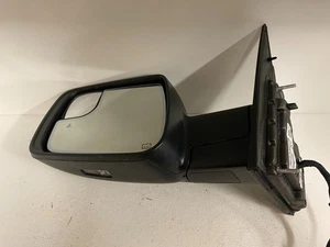 Espejo retrovisor de puerta con señal lateral izquierdo Ram 1500 2019-2022 OEM plegable eléctrico - Imagen 1 de 6