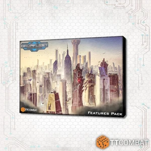 Features Pack: TT Combat Dropfleet Commander - Picture 1 of 2
