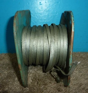 Belden 8661 Braided Tinned Flat Copper Strap 5/16in 120ft. - Picture 1 of 5