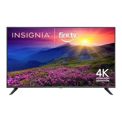 Insignia 43" F50 Series 4K UHD Smart Fire TV – LED HDR, Alexa Built-In - Image 1 of 4