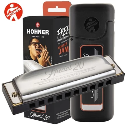 Hohner Special 20 Country Tuned Key of E Diatonic Harmonica MADE IN GERMANY - Image 1 of 4