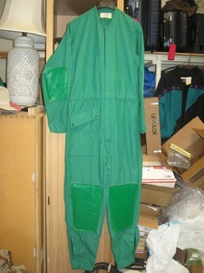 L@@K 1961 Vietnam War Aircraft Carrier Catapult Crew  Overalls US Navy  Sz 38-40 - Picture 1 of 2