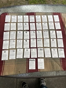 Winchester Mystery House Fortune Teller Cards - Picture 1 of 9