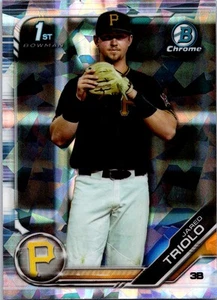 2019 Bowman Draft Sapphire Edition #BDC-161 Jared Triolo - Picture 1 of 2