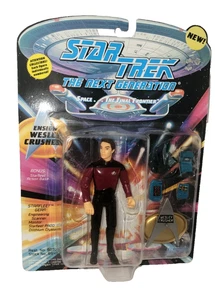 ~NOS Star Trek Series WESLEY CRUSHER Actionfigur 1994~ - Bild 1 von 2