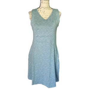 Mondetta Performance Luxury Athletic Dress Blue Size Medium - Picture 1 of 5