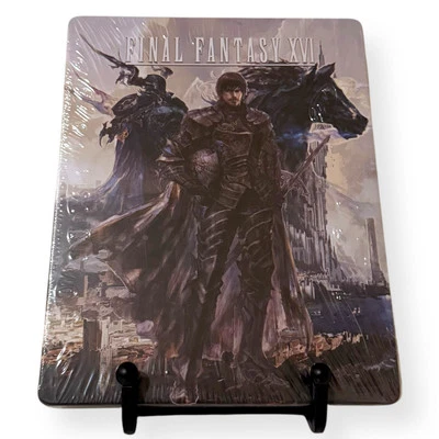 Final Fantasy XVI 16 - Custom PS5/XBSX G2 Steelbook Case - Barnabas - NO GAME - Image 1 of 4