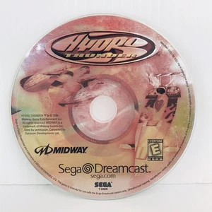 Hydro Thunder (Sega Dreamcast, 1999) Disc Only - Picture 1 of 2