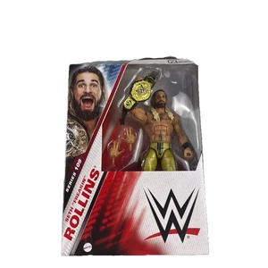 Seth Rollins - WWE Elite Greatest Hits 5 Mattel Toy Wrestling Actionfigur - Bild 1 von 3