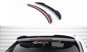 Maxton - Spoiler Cap Mercedes-Benz CLA Shooting Brake AMG-Line (X118) Noir Brill - Imagen 1 de 6