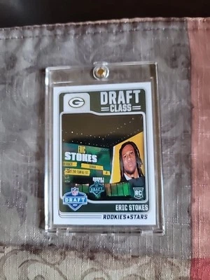 2021 Panini Rookies & Stars - Draft Class Eric Stokes #DC-18 (RC) - Image 1 of 2