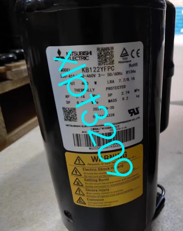 1PC KB122YFPC compressor brand new FedEx or DHL - Image 1 of 1