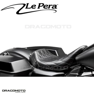 Harley FLHTK 1868 ABS Glide Ultra Limited 114 2019-2024 LE-PERA SEAT BARE BON... - Picture 1 of 4