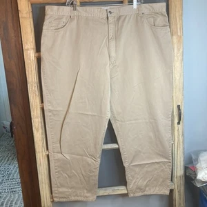 Grade A Herren hellbraun Denim Jeans 54x32 100% Baumwolle guter Zustand - Bild 1 von 6