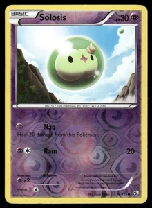 Pokemon Tcg Solosis [Reverse Holo] #74 Pokemon Legendary Treasures LP - Picture 1 of 2