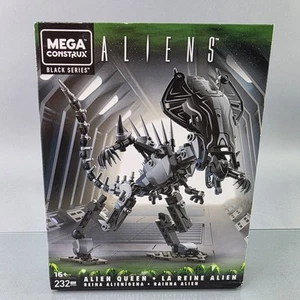 Mega Construx Aliens Alien Queen Building Set Black Series SEALED NEW - Picture 1 of 7