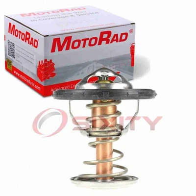 MotoRad Engine Coolant Thermostat for 2007-2018 GMC Sierra 2500 HD Cooling uo - Image 1 of 4