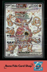 Hoopa ex #226/182 Pokemon Ultra Rare NM 2023 - Bild 1 von 2