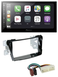 Pioneer MP3 Bluetooth DAB 2DIN USB Autoradio für Hyundai i40 ab 2016 Typ VF Klav - Bild 1 von 8