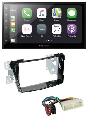 Pioneer MP3 Bluetooth DAB 2DIN USB Autoradio für Hyundai i40 ab 2016 Typ VF Klav - Bild 1 von 4