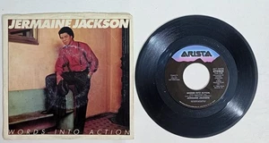 06055 45 Umdrehungen - 7" - Jermaine Jackson - Worte in Aktion - Unsere Liebesgeschichte - Bild 1 von 4
