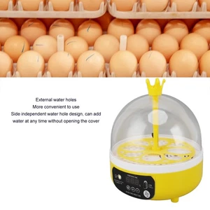 Automatic Mini Egg Incubator For Home Chickens Ducks Pigeons - Picture 1 of 24