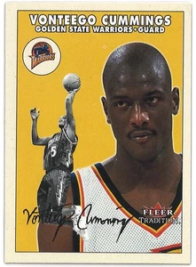 2000-01 Fleer Tradition - Vonteego Cummings #135 - Bild 1 von 2