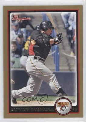 2010 Bowman Gold Akinori Iwamura #36 - Image 1 of 2