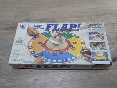 Dont Get in a Flap 1981 Vintage Motorised Board Game MB Games. Vintage - Image 1 of 4