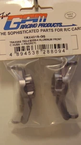 GPM TRX4019GS Gray Aluminum TRX4 Front C-Hubs NIB - Picture 1 of 1